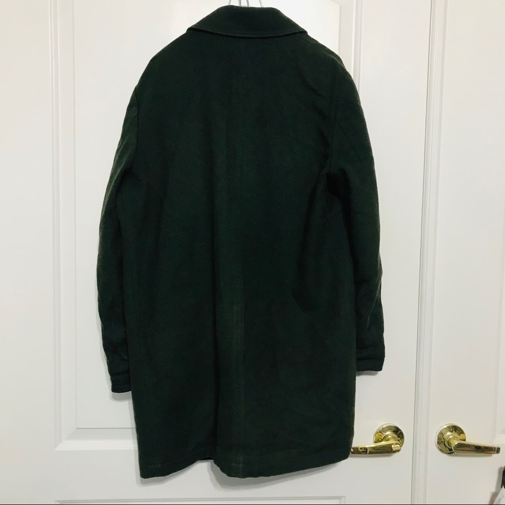 Levi's Sample Green Oversized Open Coat - image 3